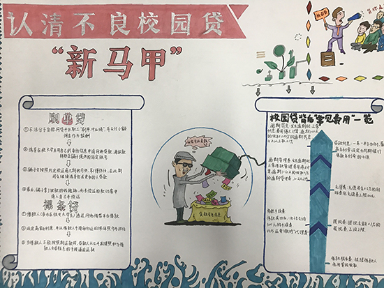 校园贷主题班会